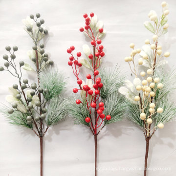 New Design Multicolor Artificial Simulation Christmas Flowers Home Decoration